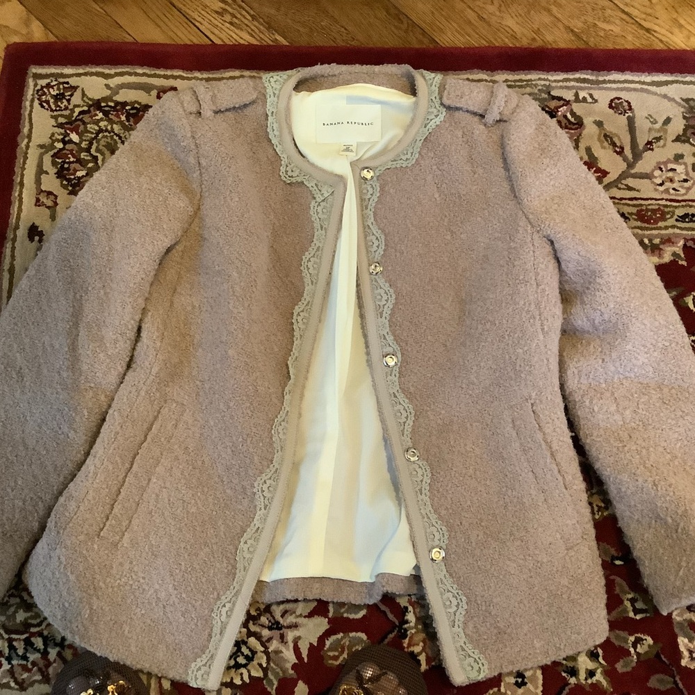 Elegant Jacket by Banana Republic